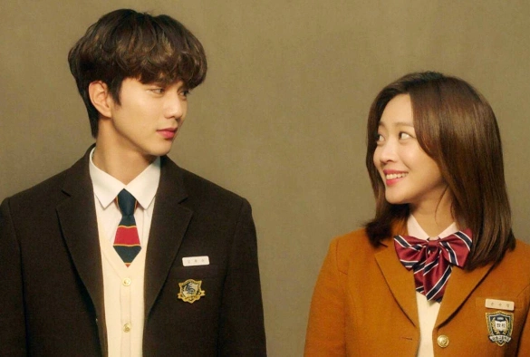 Кадр из дорамы Возвращение Бок Су