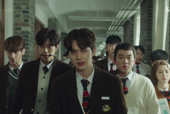 Кадр из дорамы Возвращение Бок Су