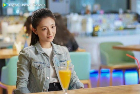 Кадр из дорамы Свет жизни