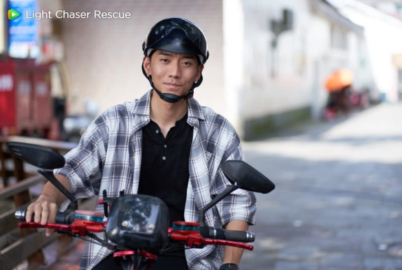 Кадр из дорамы Свет жизни