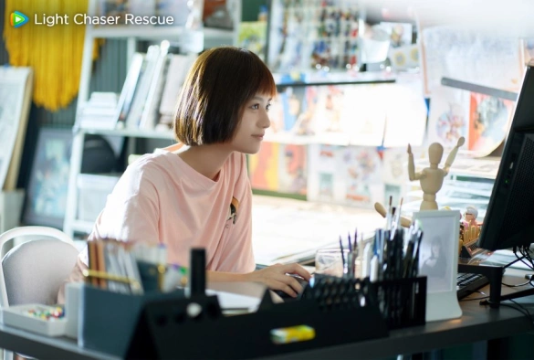 Кадр из дорамы Свет жизни