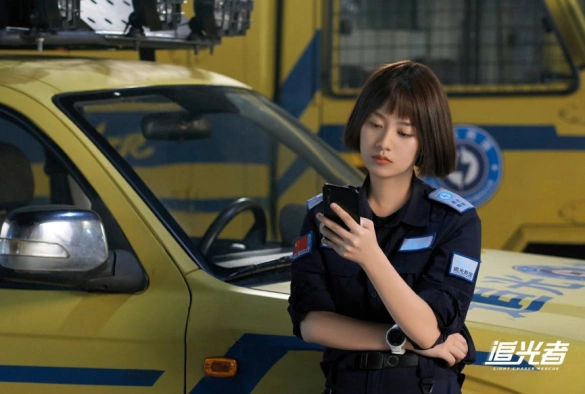 Кадр из дорамы Свет жизни