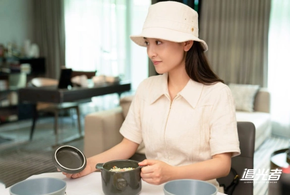 Кадр из дорамы Свет жизни