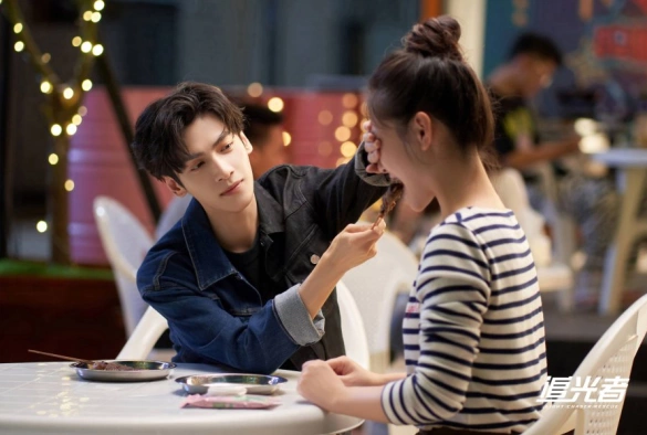 Кадр из дорамы Свет жизни