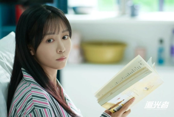 Кадр из дорамы Свет жизни