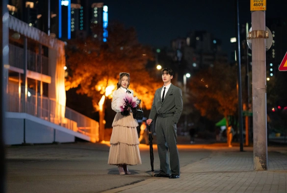 Кадр из дорамы Я открыто мечтаю о Золушке