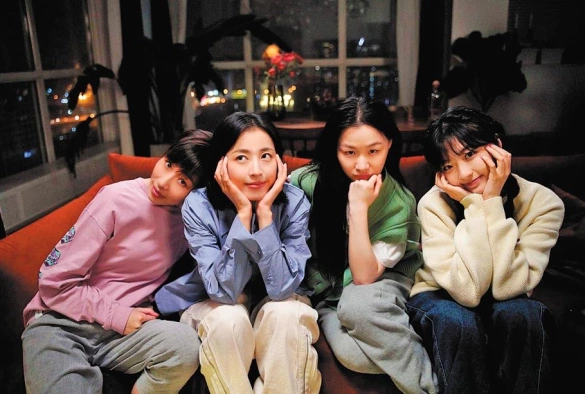 Кадр из дорамы Воспоминания о прошлом