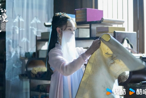 Кадр из дорамы Мой божественный посланник