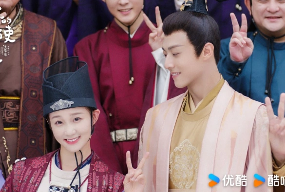 Кадр из дорамы Мой божественный посланник