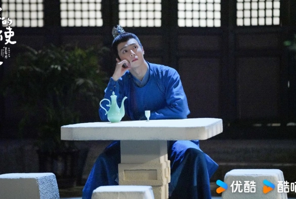 Кадр из дорамы Мой божественный посланник