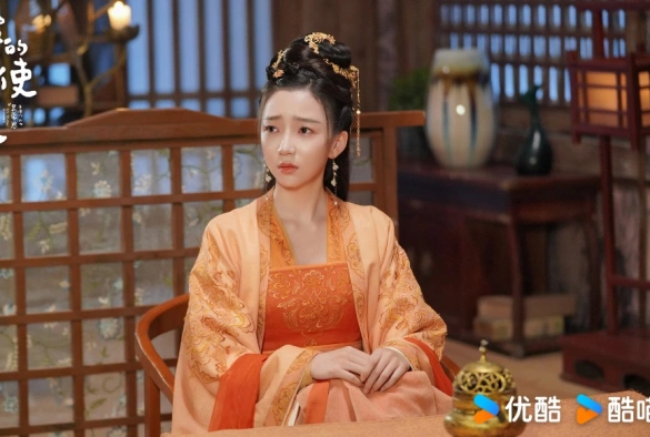 Кадр из дорамы Мой божественный посланник