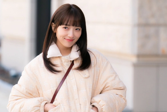 Кадр из дорамы Я открыто мечтаю о Золушке