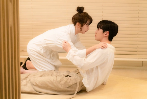 Кадр из дорамы Я открыто мечтаю о Золушке