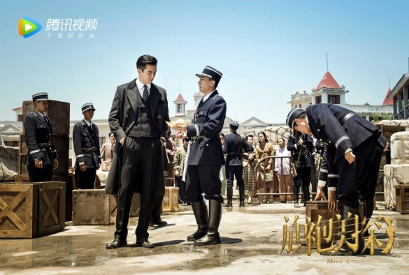 Кадр из дорамы Детективная коллекция мисс Эс