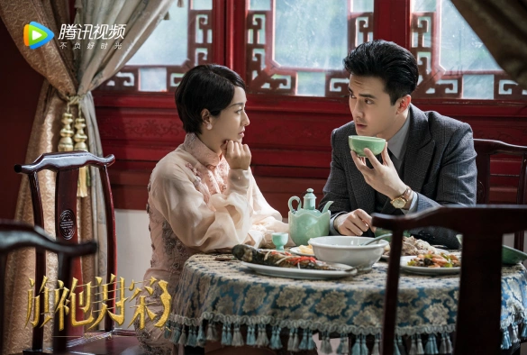 Кадр из дорамы Детективная коллекция мисс Эс