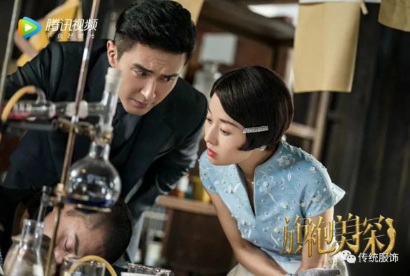 Кадр из дорамы Детективная коллекция мисс Эс