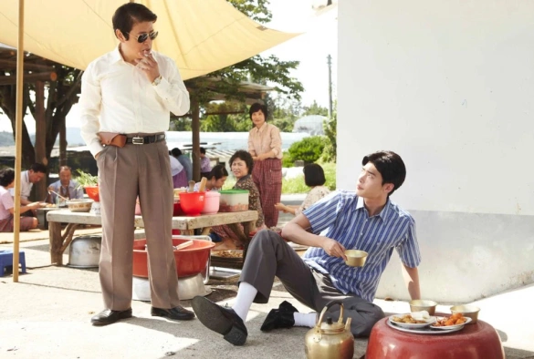 Кадр из дорамы Бурлящая молодость