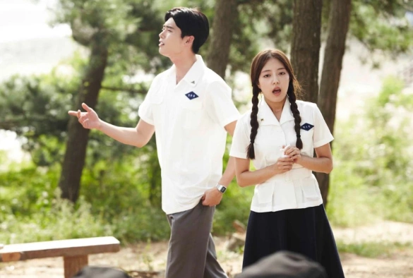 Кадр из дорамы Бурлящая молодость