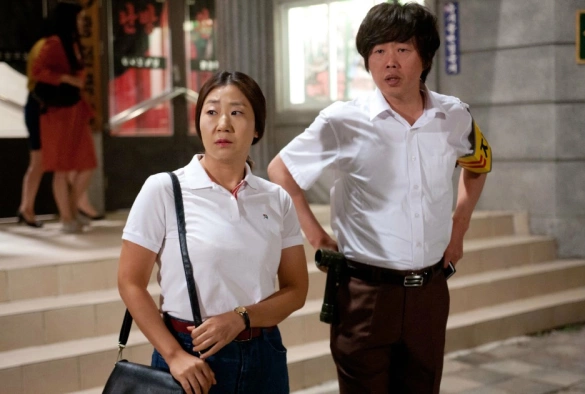 Кадр из дорамы Бурлящая молодость