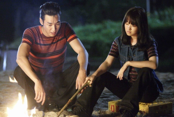 Кадр из дорамы Бурлящая молодость