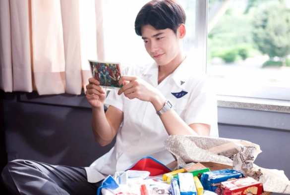 Кадр из дорамы Бурлящая молодость