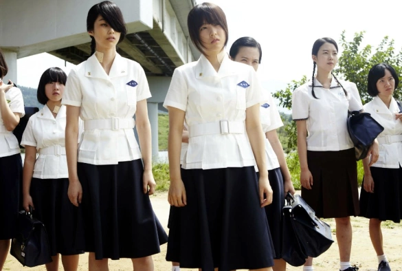 Кадр из дорамы Бурлящая молодость