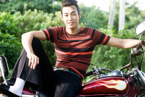 Кадр из дорамы Бурлящая молодость