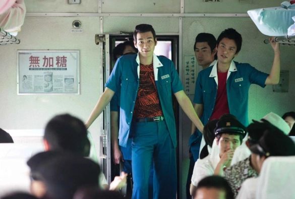 Кадр из дорамы Бурлящая молодость