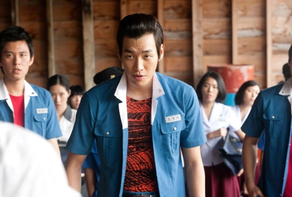 Кадр из дорамы Бурлящая молодость