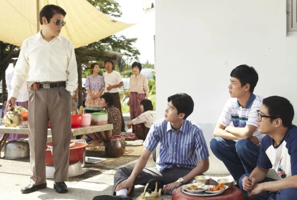 Кадр из дорамы Бурлящая молодость