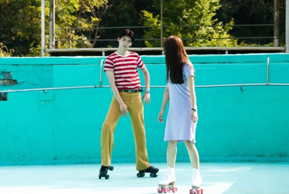 Кадр из дорамы Бурлящая молодость