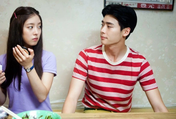 Кадр из дорамы Бурлящая молодость