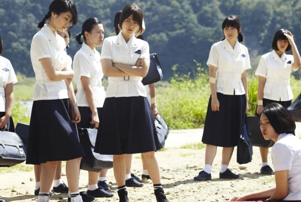 Кадр из дорамы Бурлящая молодость