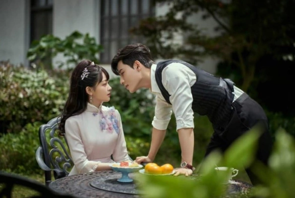 Кадр из дорамы Месть служанки