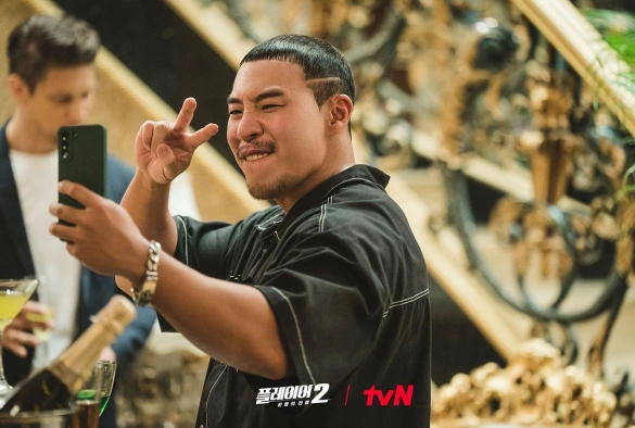 Кадр из дорамы Игрок 2 сезон