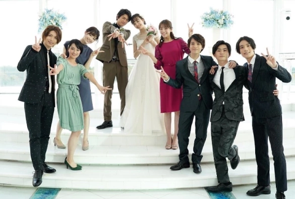 Кадр из дорамы Милый домашний брак