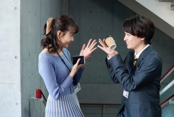 Кадр из дорамы Милый домашний брак