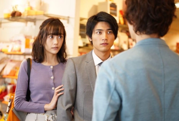 Кадр из дорамы Милый домашний брак