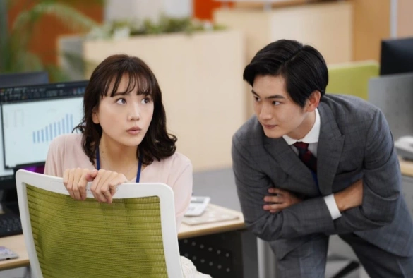 Кадр из дорамы Милый домашний брак