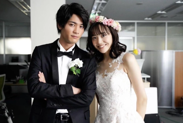 Кадр из дорамы Милый домашний брак