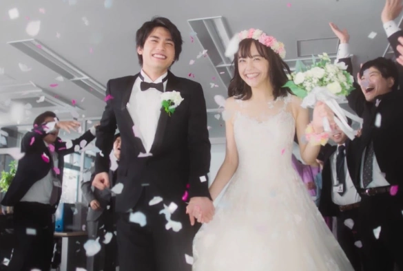 Кадр из дорамы Милый домашний брак