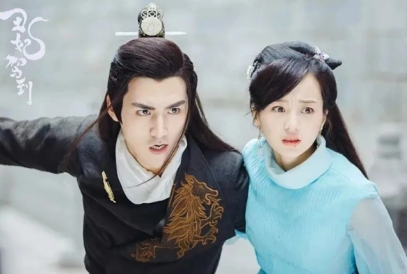 Кадр из дорамы Моя дорогая судьба