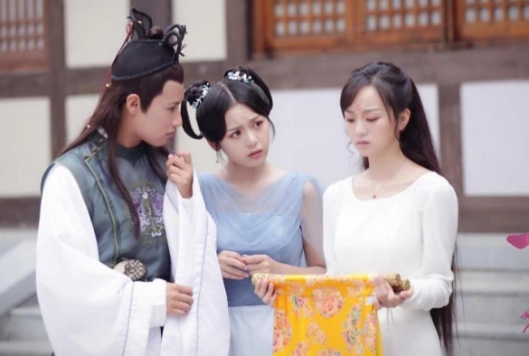 Кадр из дорамы Моя дорогая судьба