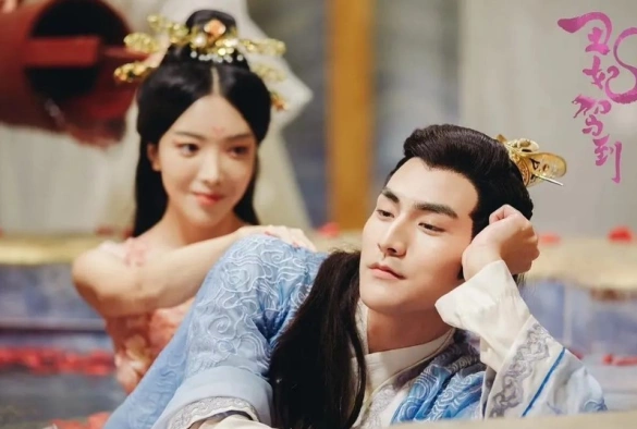 Кадр из дорамы Моя дорогая судьба