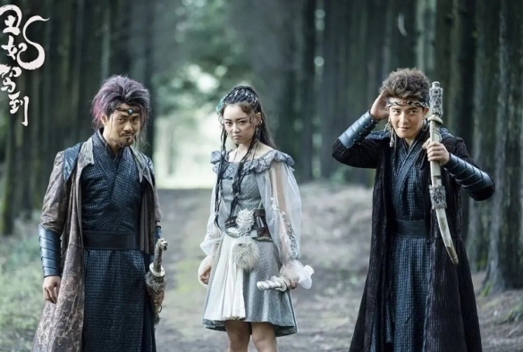 Кадр из дорамы Моя дорогая судьба