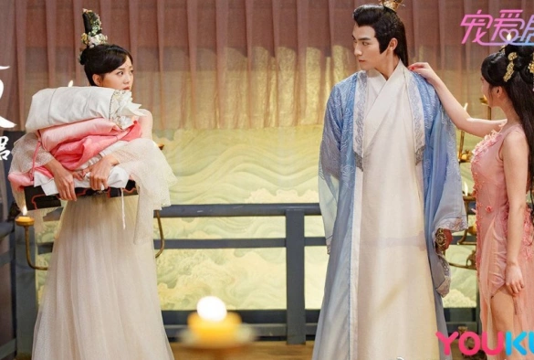 Кадр из дорамы Моя дорогая судьба