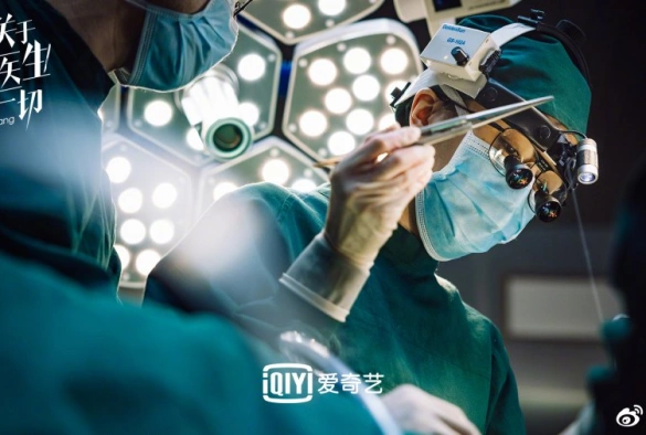 Кадр из дорамы Доктор Тан