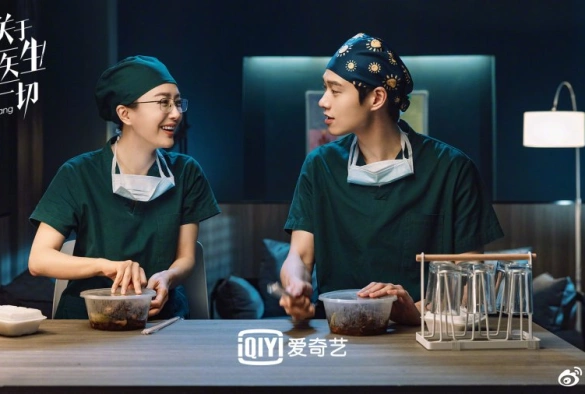 Кадр из дорамы Доктор Тан