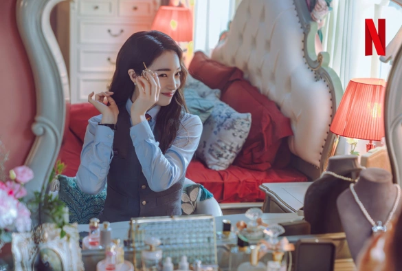 Кадр из дорамы Иерархия