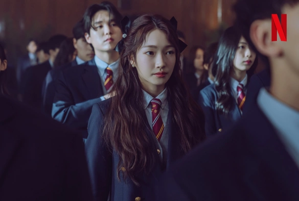 Кадр из дорамы Иерархия